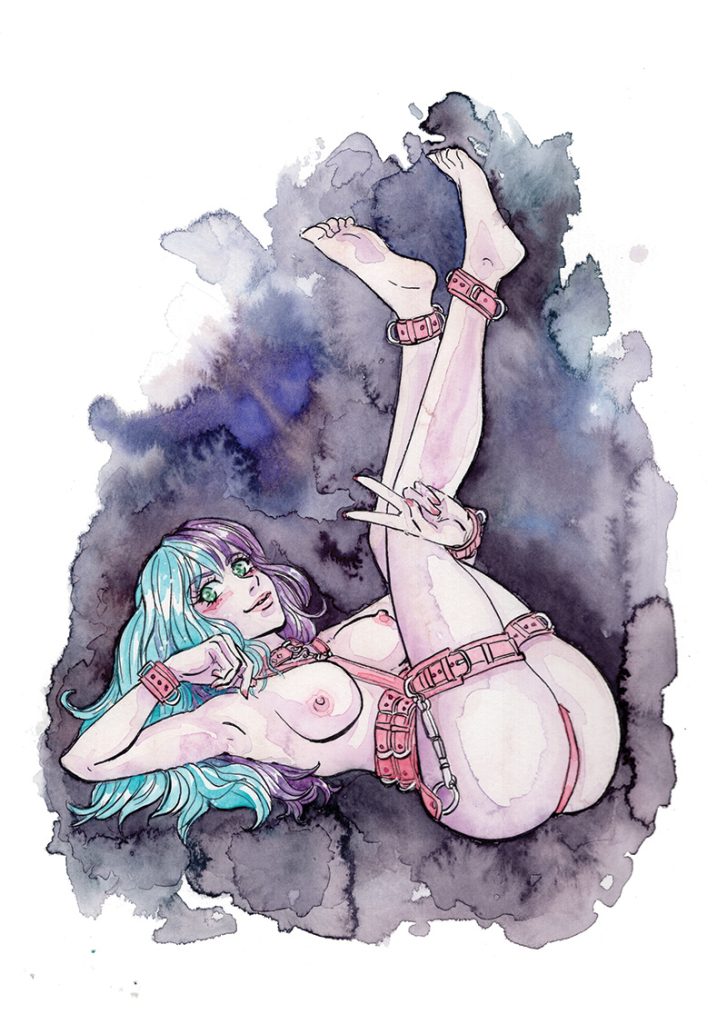 Eike - Harnessed [A5 size]