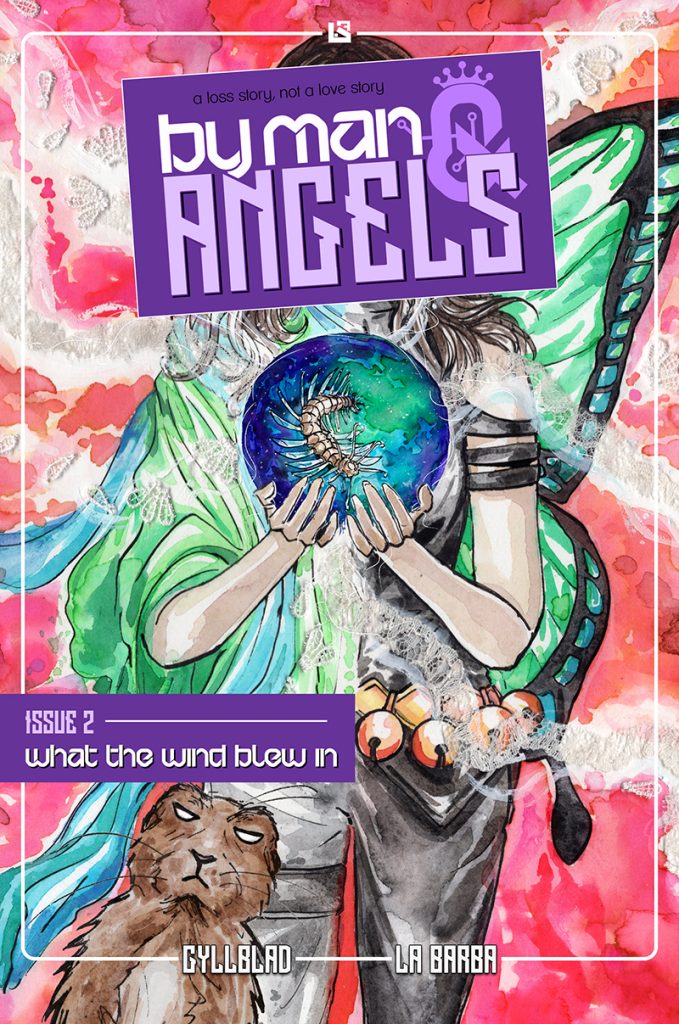 By Man & Angels: Issue 2 [Digital PDF]