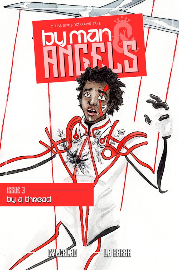 By Man & Angels: Issue 3 [Digital PDF]