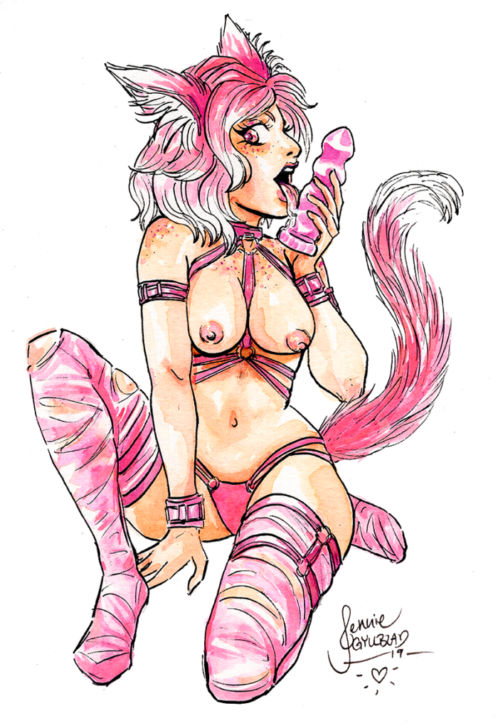 Cat Toy [Original Art]