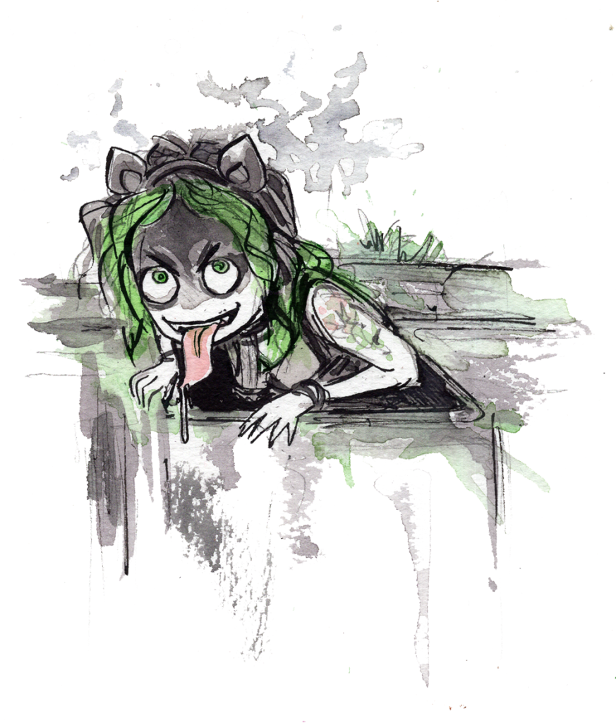 Yo girl is having ~a time~ right now.