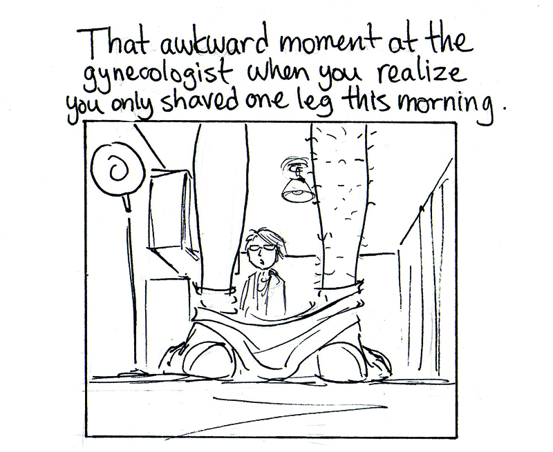 From the Archive [2010-2018] – Awkward Gyno