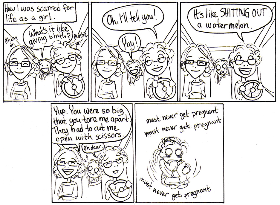 From the Archive [2010-2018] – How I was scarred for life as a girl (nr1)