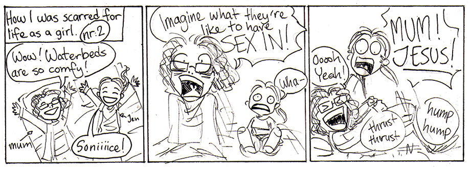 From the Archive [2010-2018] – How I was scarred for life as a girl (nr2)