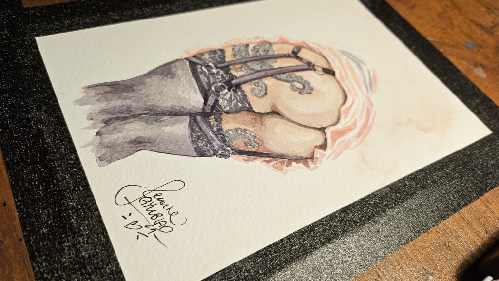 Can I offer you a Butt in these trying times?