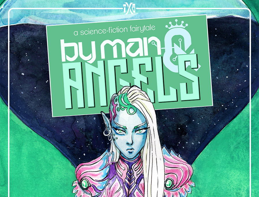 It’s ‘By Man & Angels’ time! [Issue 5 Cover and Page 1]