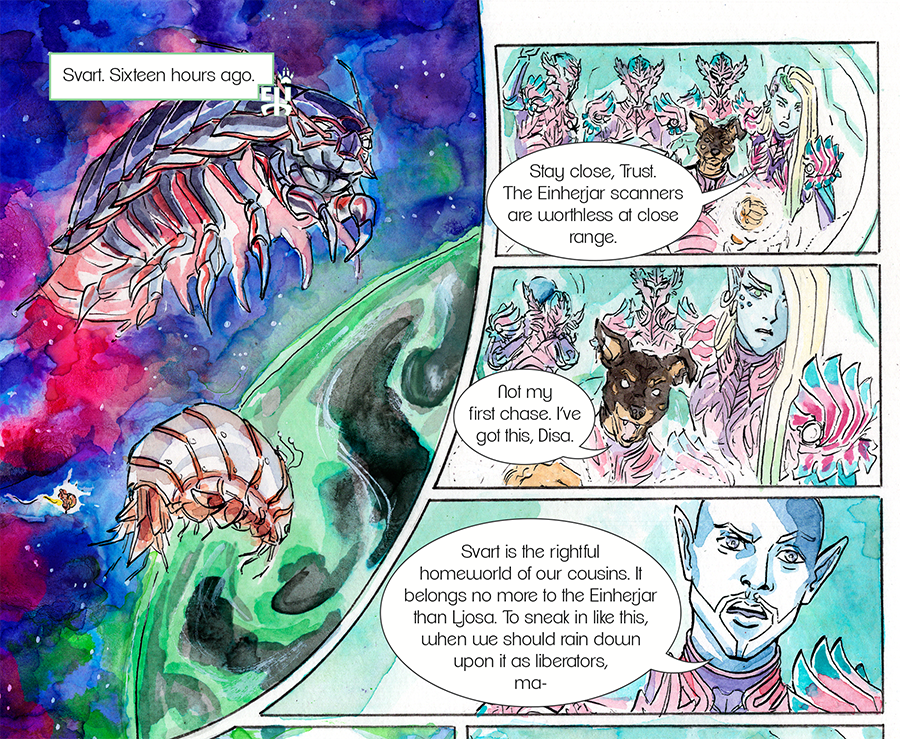 By Man & Angels – Issue 5 – Page 2 ~