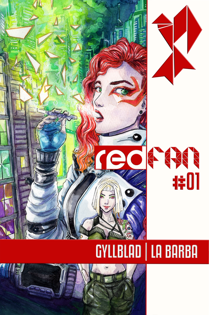 RedFan #1