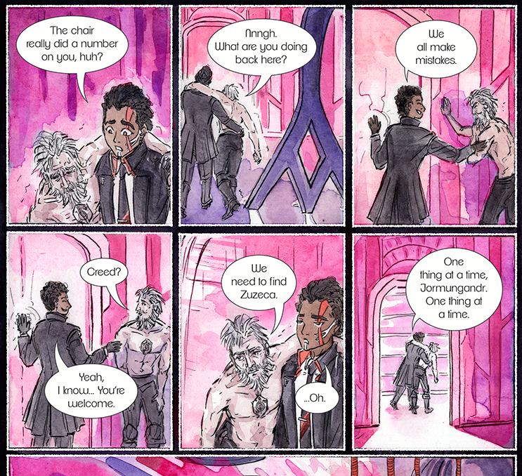 By Man & Angels – Issue 5 – Page 3 ~