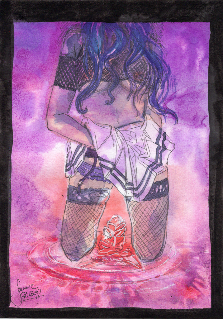 Mixed Media Summoning [Original Art]