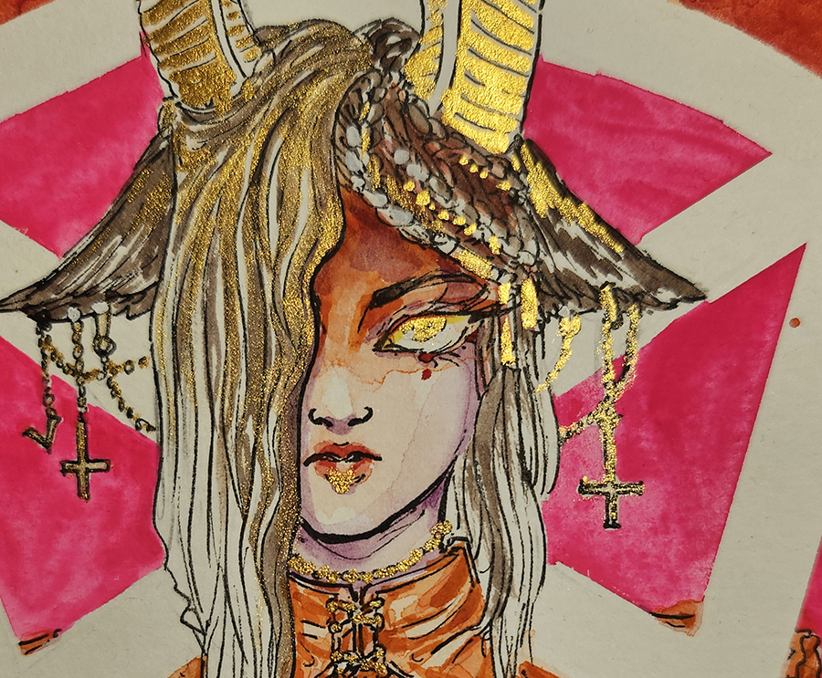 More original art listed!