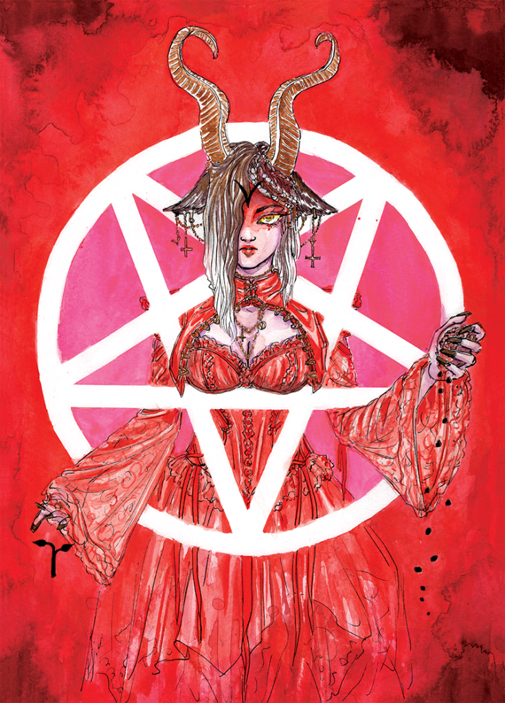 Hail Seitan [Original Art]