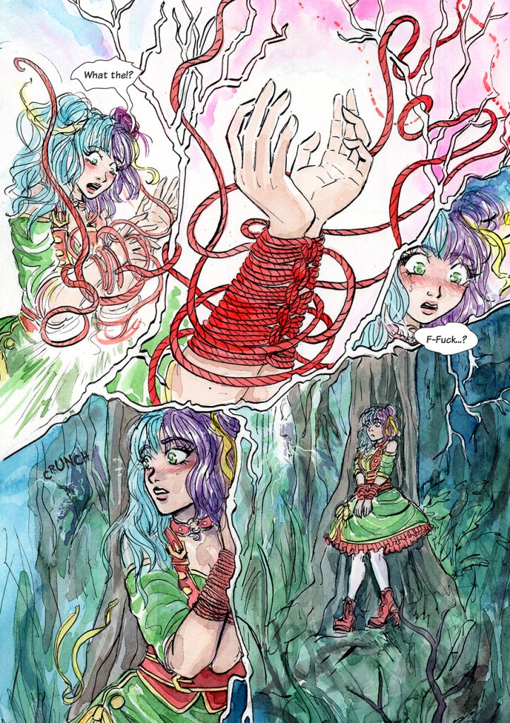 Jenitales: Artemisia p.2-11 [Original Comic Page]
