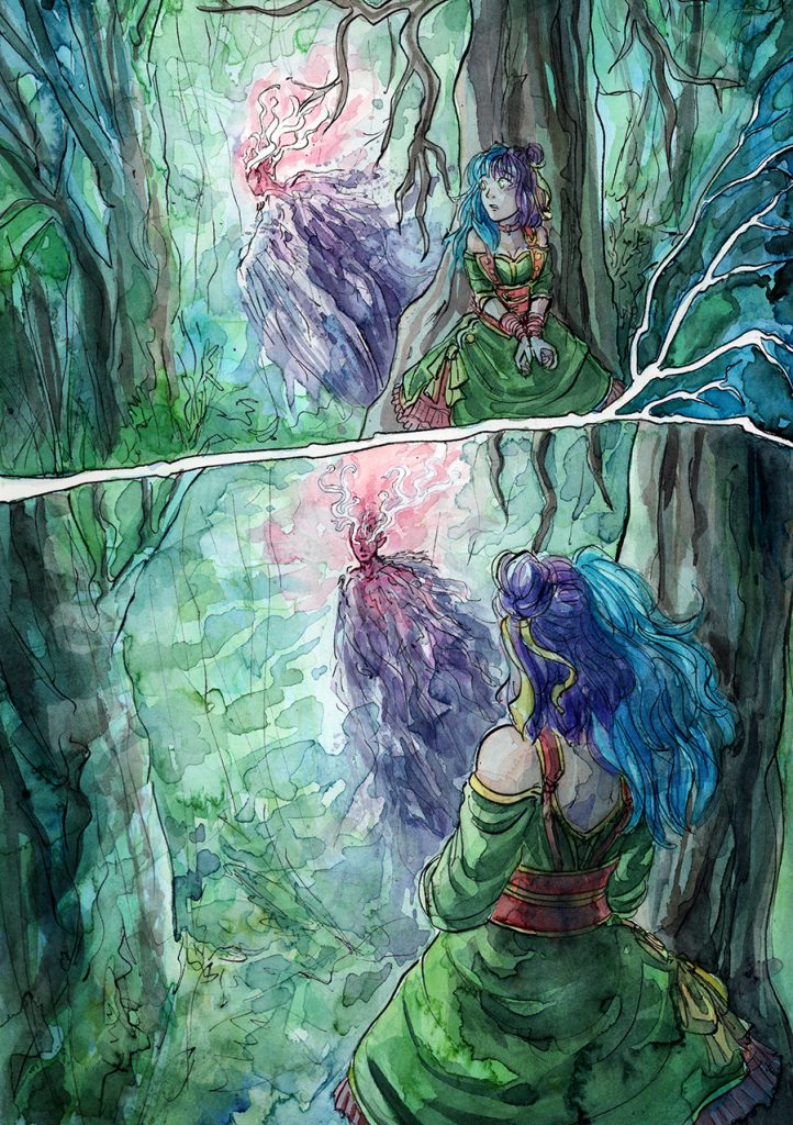 Jenitales: Artemisia p.2-12 [Original Comic Page]