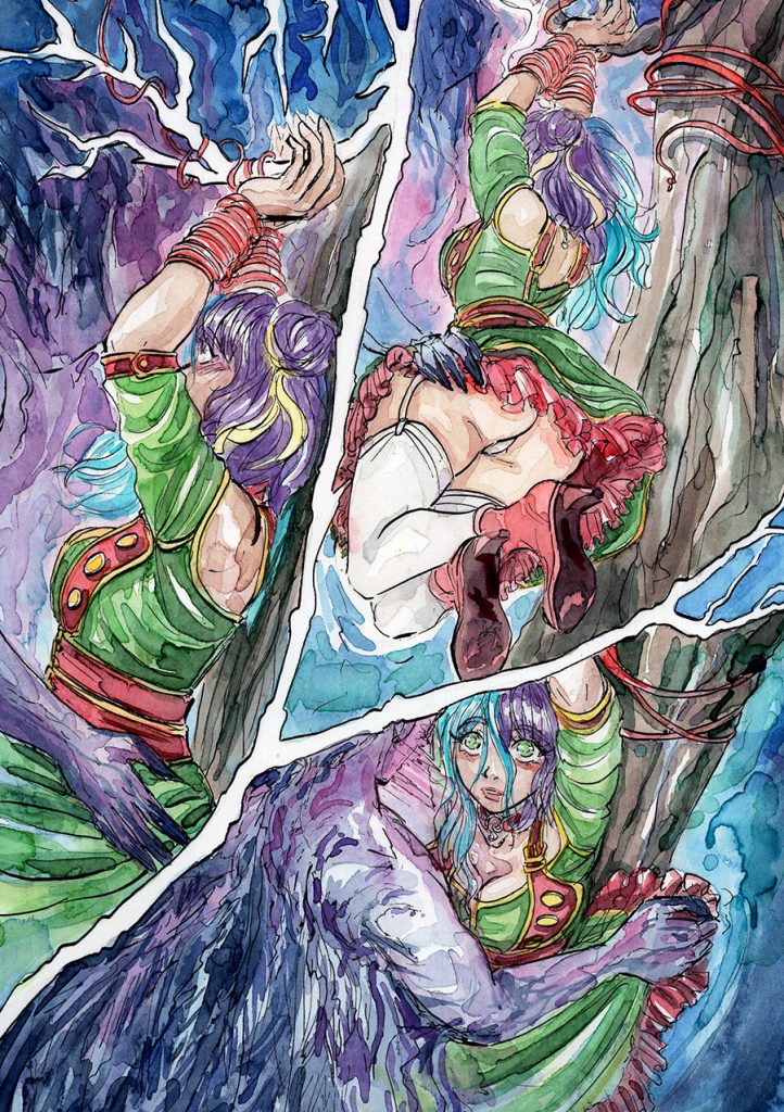 Jenitales: Artemisia p.2-14 [Original Comic Page]
