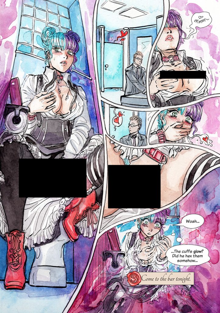 Jenitales: Artemisia p.2-4 [Original Comic Page]