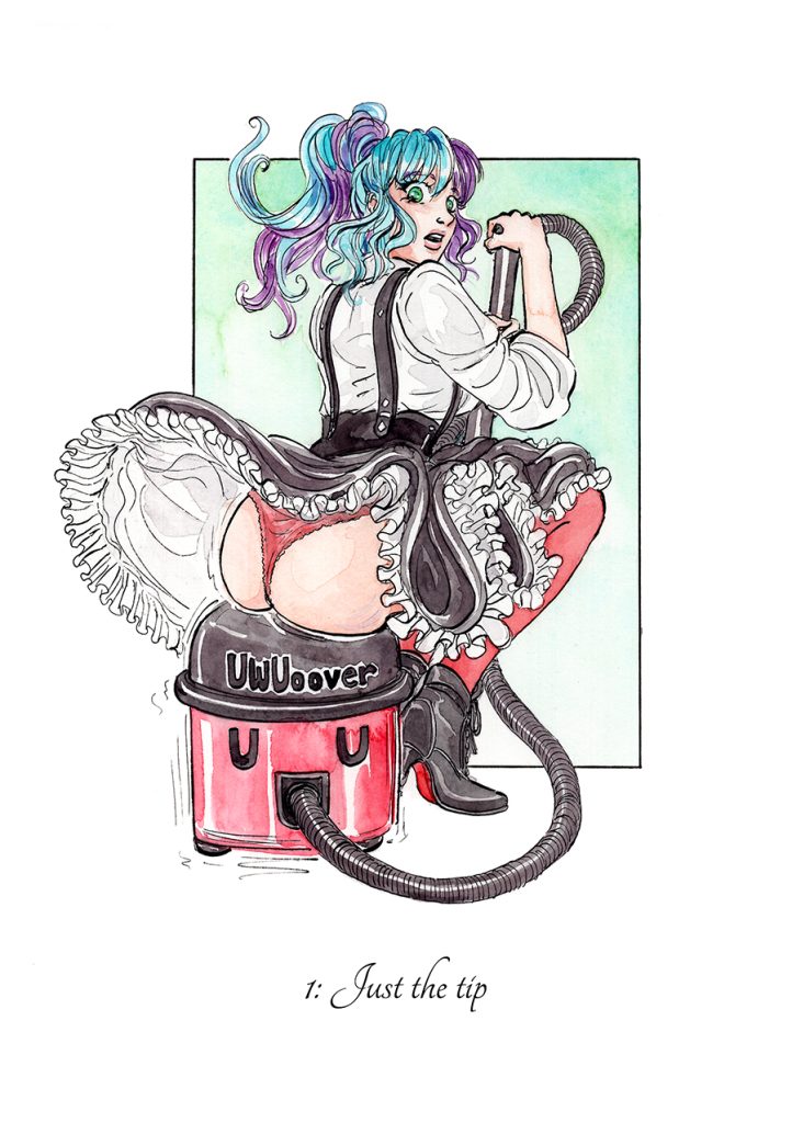 UWUoover [Original Art]