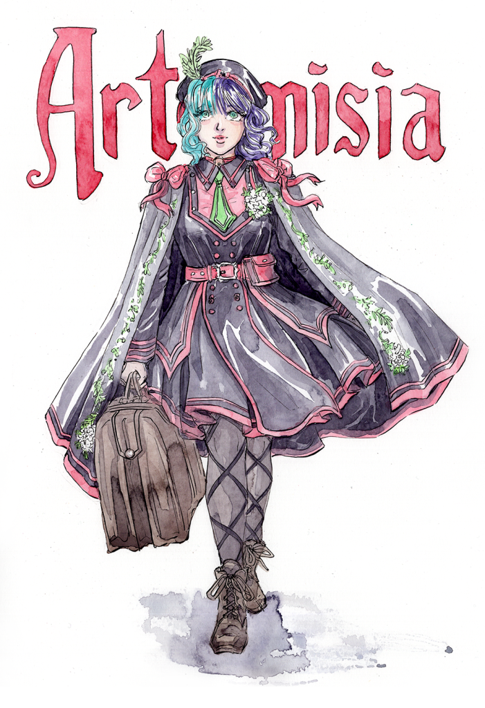 Artemisia Arrives [Original Art]