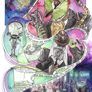 BM&A Issue 3 - Page 4 [Original Comic Page