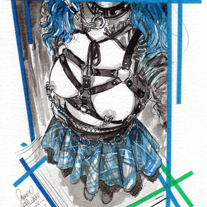 Clamped [Original Art]