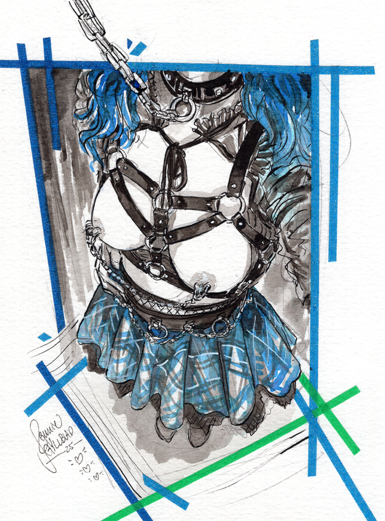 Clamped [Original Art]