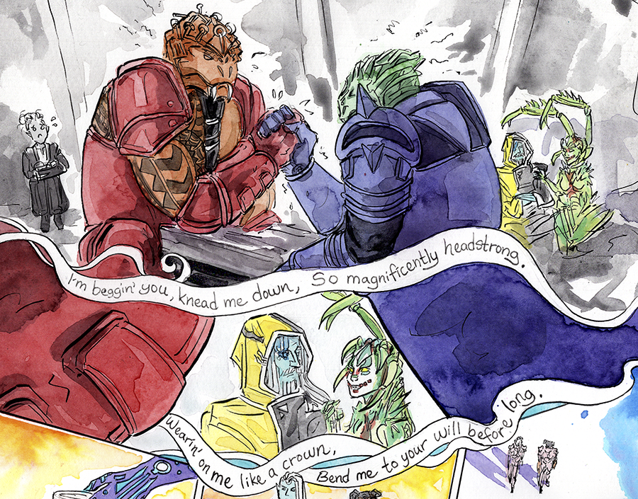 By Man & Angels – Issue 5 – Page 14