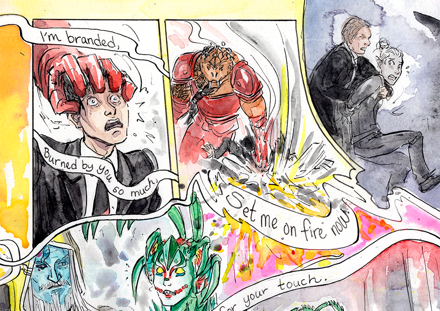 By Man & Angels – Issue 5 – Page 15