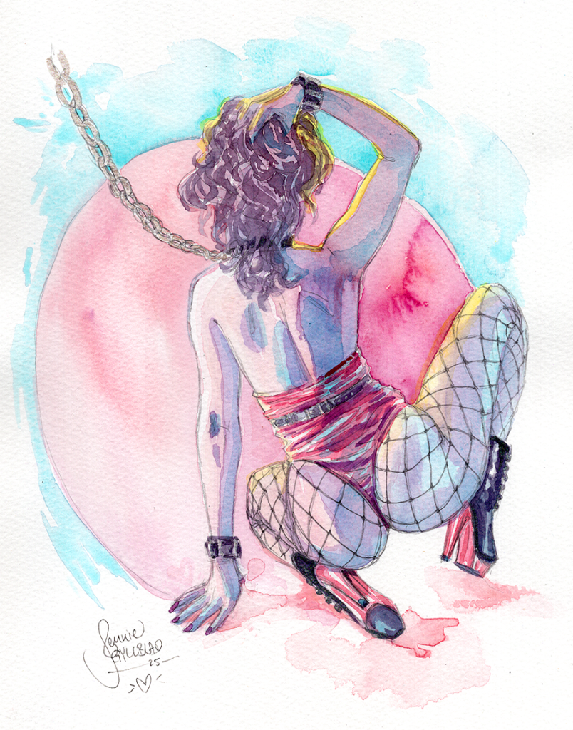 ARSEnic [Original Art]
