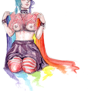 Happy Pride! [Original Art]