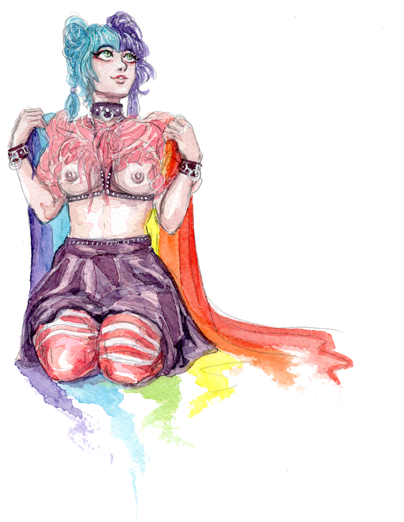 Happy Pride! [Original Art]