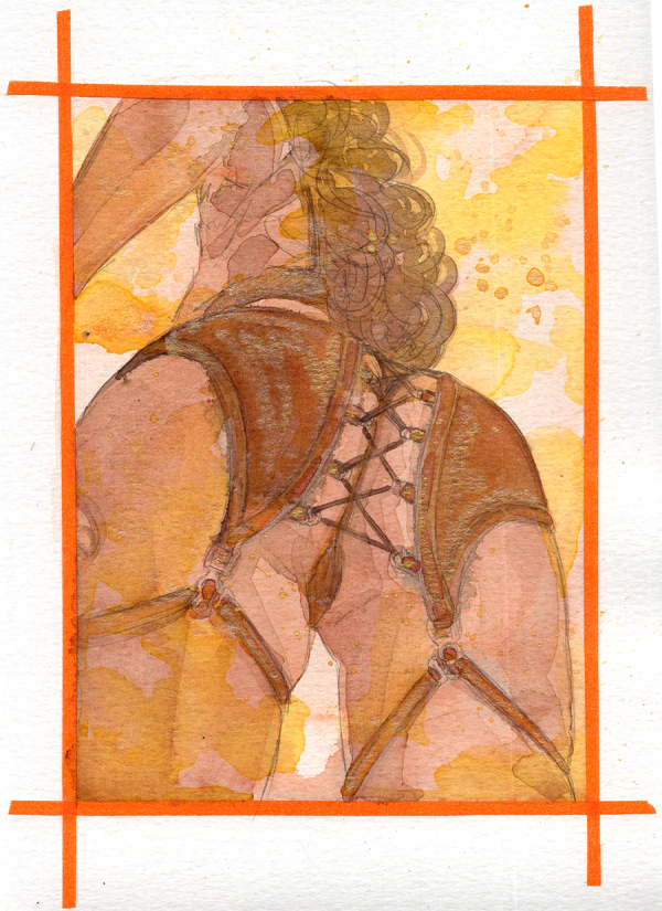 Golden Ass [Original Art]