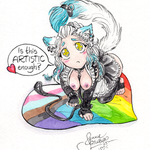 Artistic Enough [Original Art]