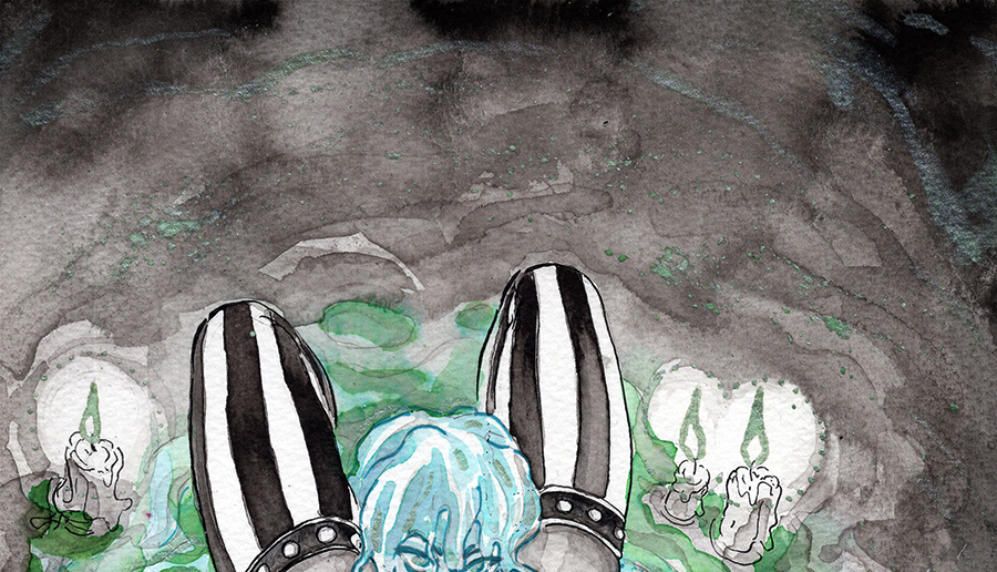 Hex 2 – Slime girls [+ Drunk Jen pics you didn’t ask for]