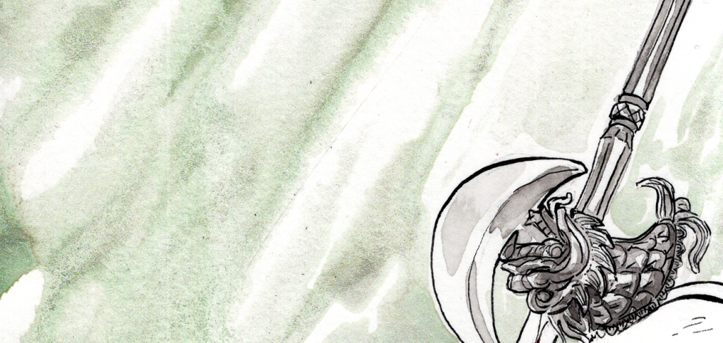 Hex 3 – Orc Cuddles [With poll result weapon!]