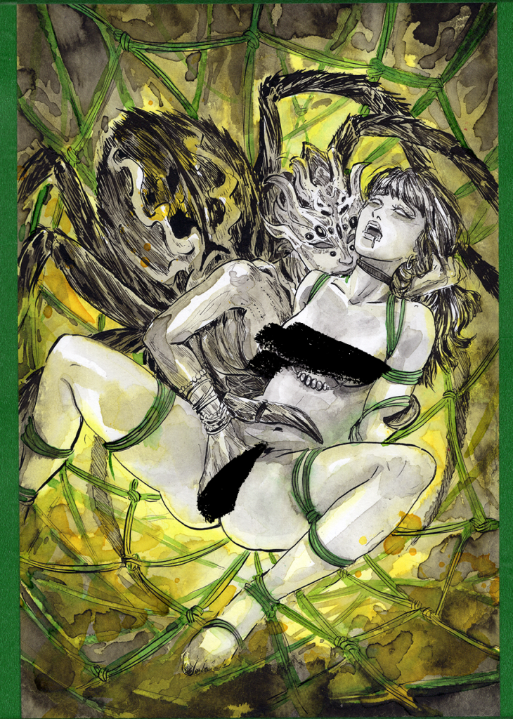 Hex 6 [Original Art]