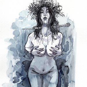 Santa Lucia [Original Art]