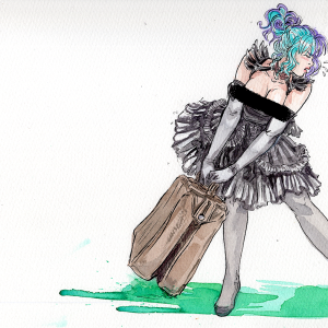 Eike Suitcase [Original Art]