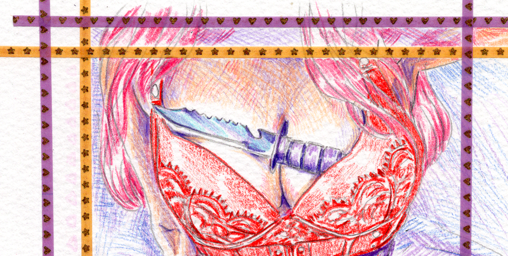 Serpieri inspiration frenzy [Original Art]