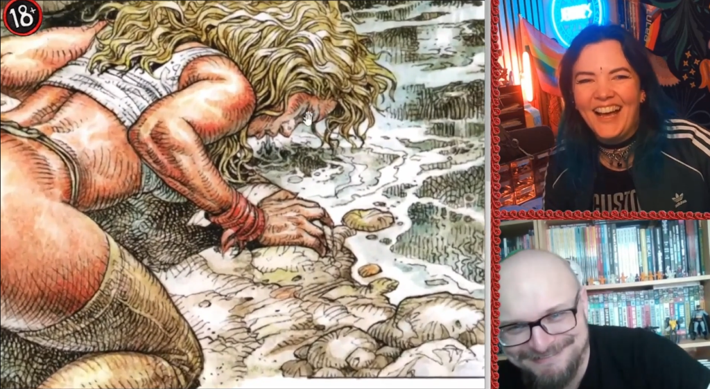 Yap & Fap 01 – Druuna & past UK Comic Censorship [Video Podcast]