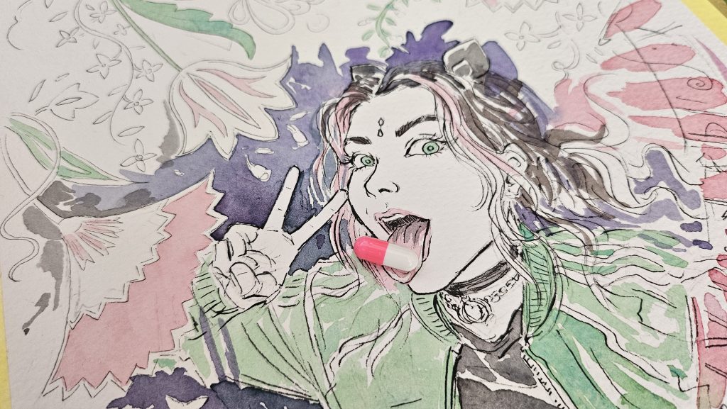 4 to 5 hours a day [Original Art]