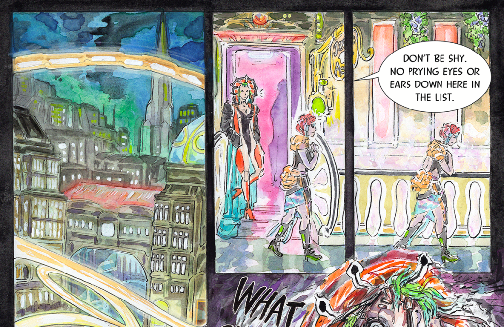 Red Fan – Issue 2 – Page 15