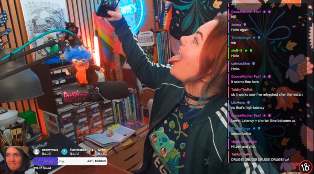 Owncast VOD – ADHD Elvanse special [2026-04-14]