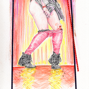 Cornered [Original Art]