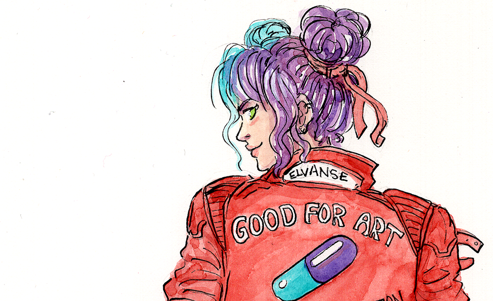 Elvanse: Good for Art [Original Art]
