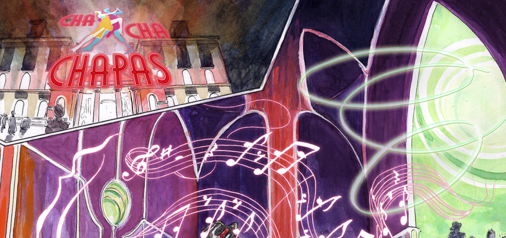 Red Fan – Issue 2 – Page 16-17 [Double Page Spread]