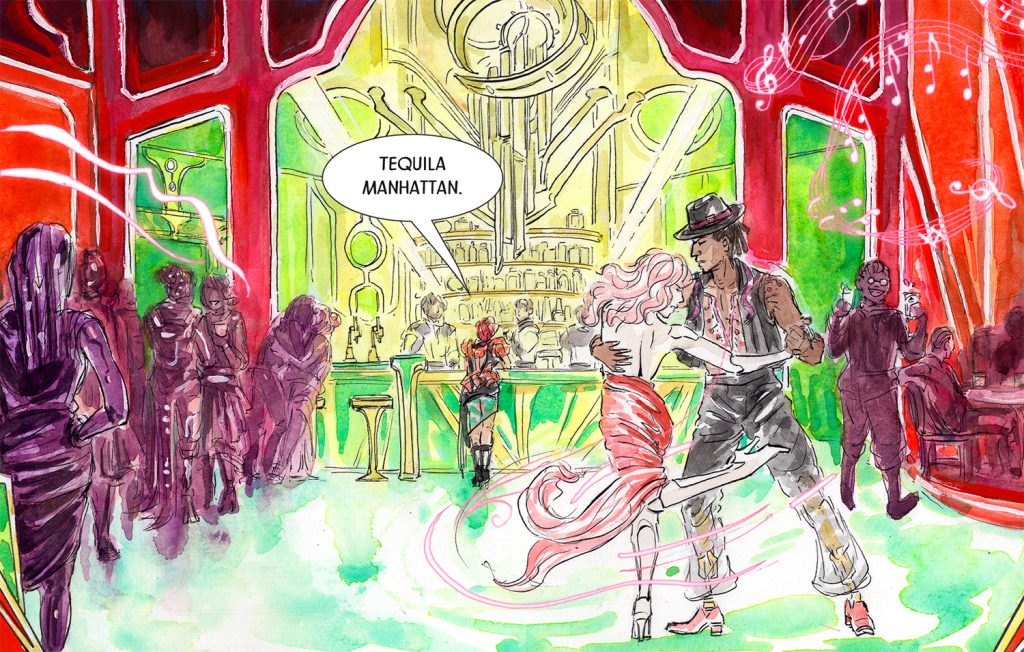 Red Fan – Issue 2 – Page 18