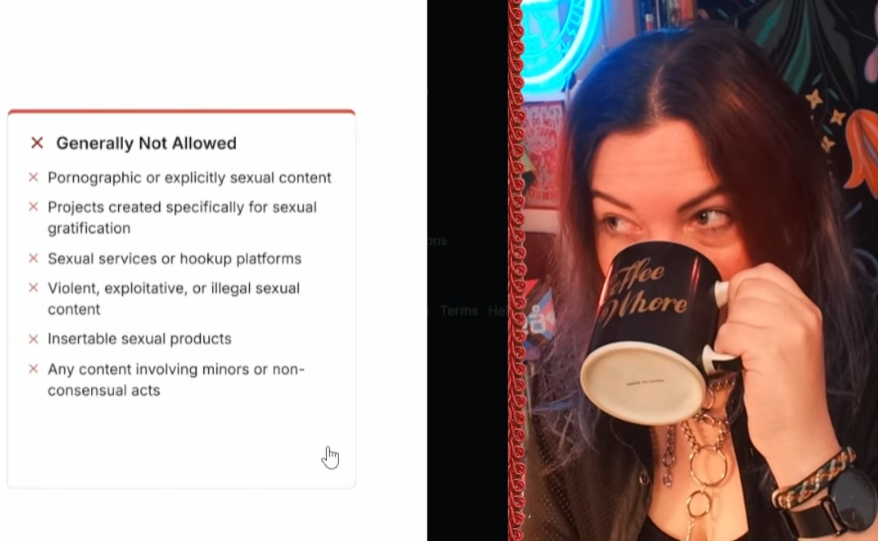 Kickstarter bans Adult art [Video]