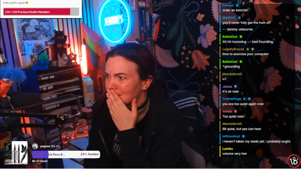 Owncast VOD –First Evening Stream [2026-04-29]