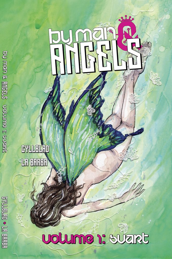 By Man & Angels COLLECTED VOLUME 1-5