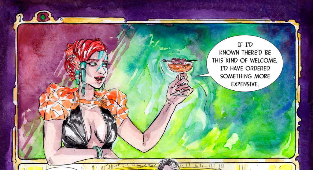 Red Fan – Issue 2 – Page 20